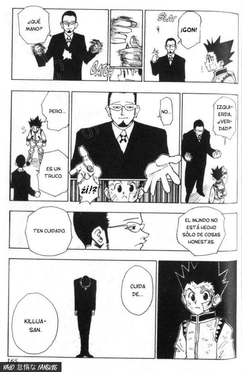 Read Hunter X Hunter es Manga Online