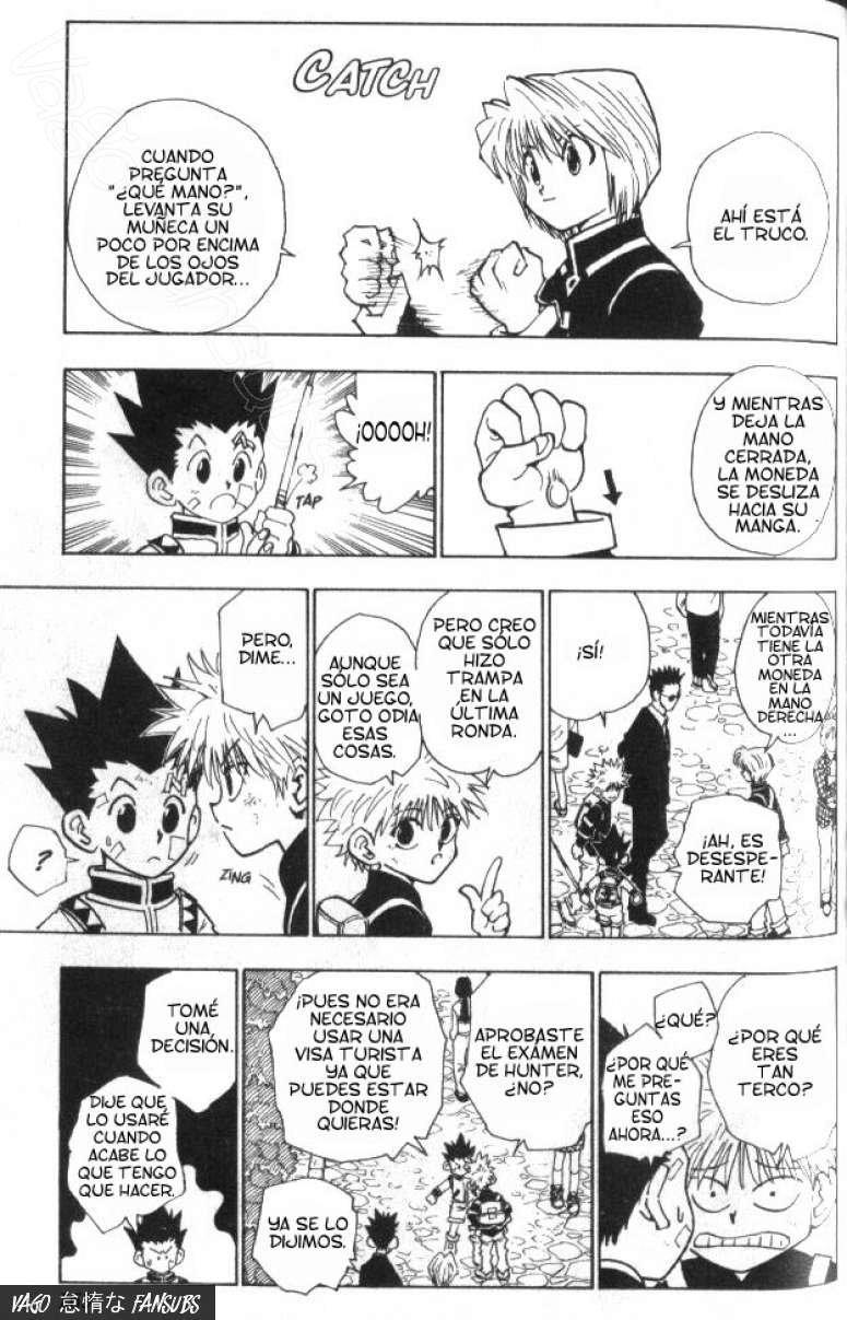 Read Hunter X Hunter es Manga Online