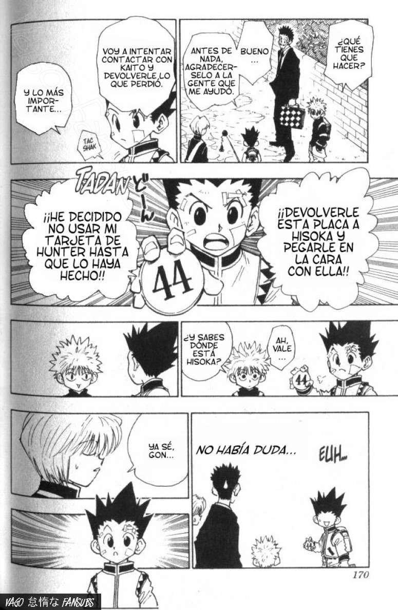 Read Hunter X Hunter es Manga Online