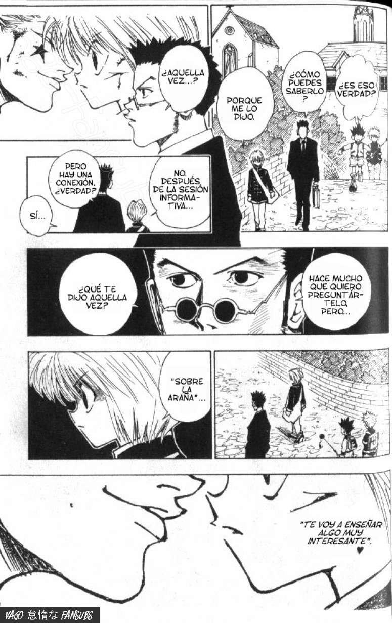 Read Hunter X Hunter es Manga Online