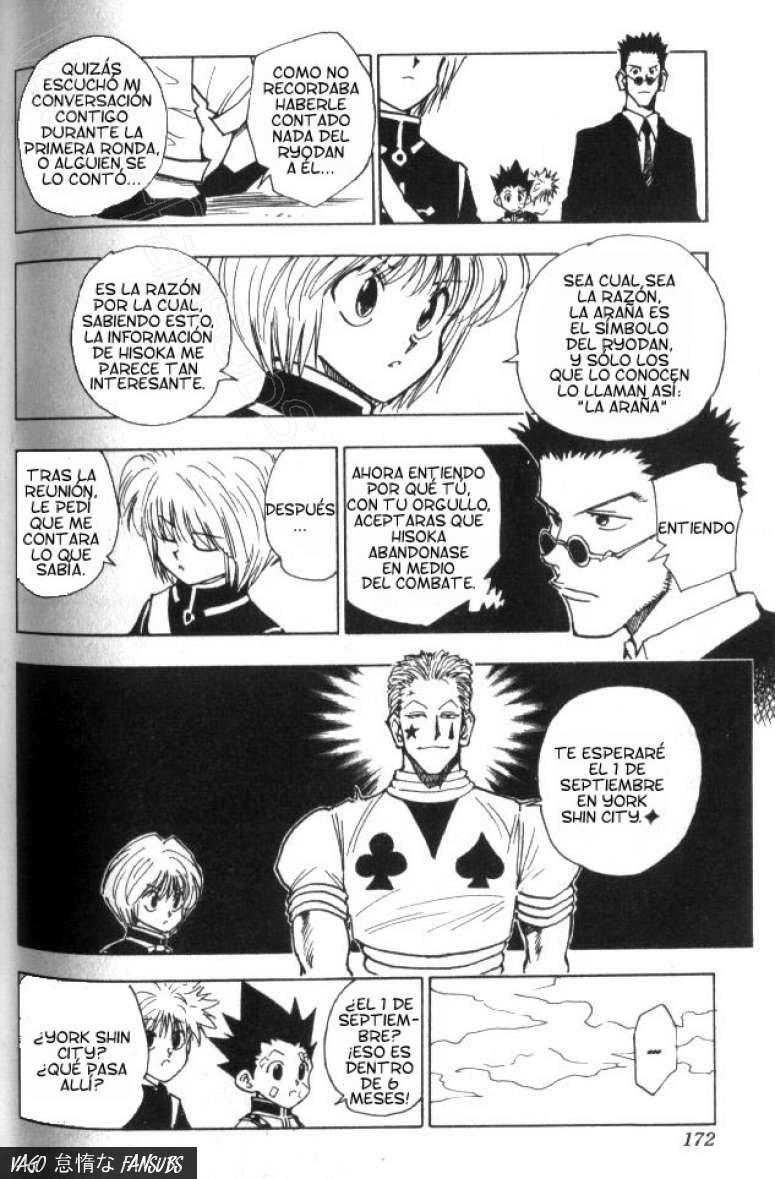 Read Hunter X Hunter es Manga Online