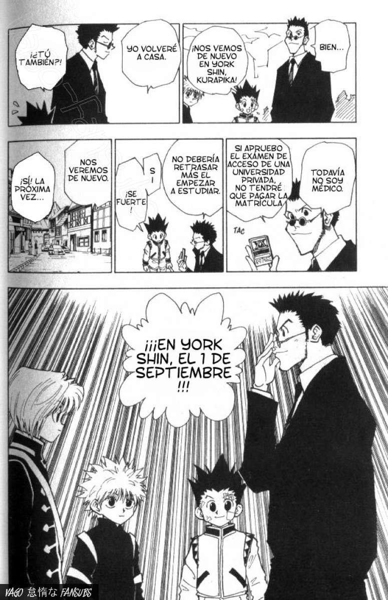 Read Hunter X Hunter es Manga Online