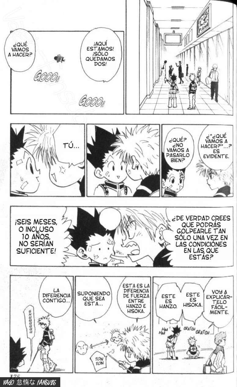 Read Hunter X Hunter es Manga Online