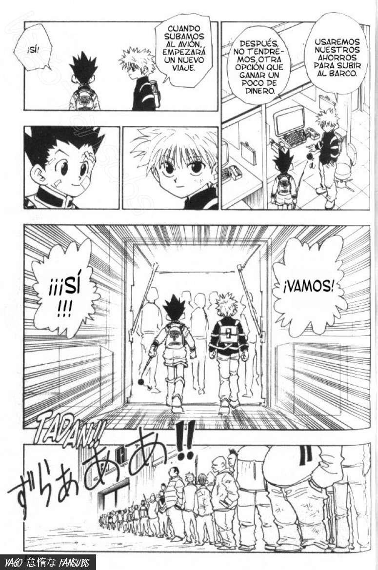 Read Hunter X Hunter es Manga Online