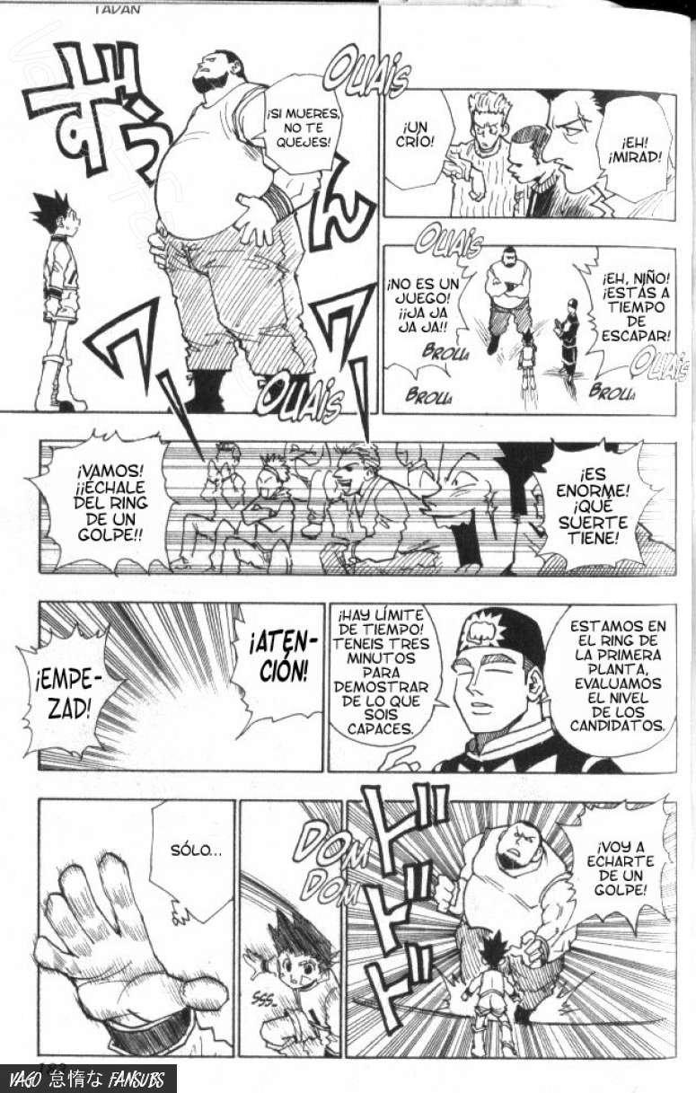 Read Hunter X Hunter es Manga Online