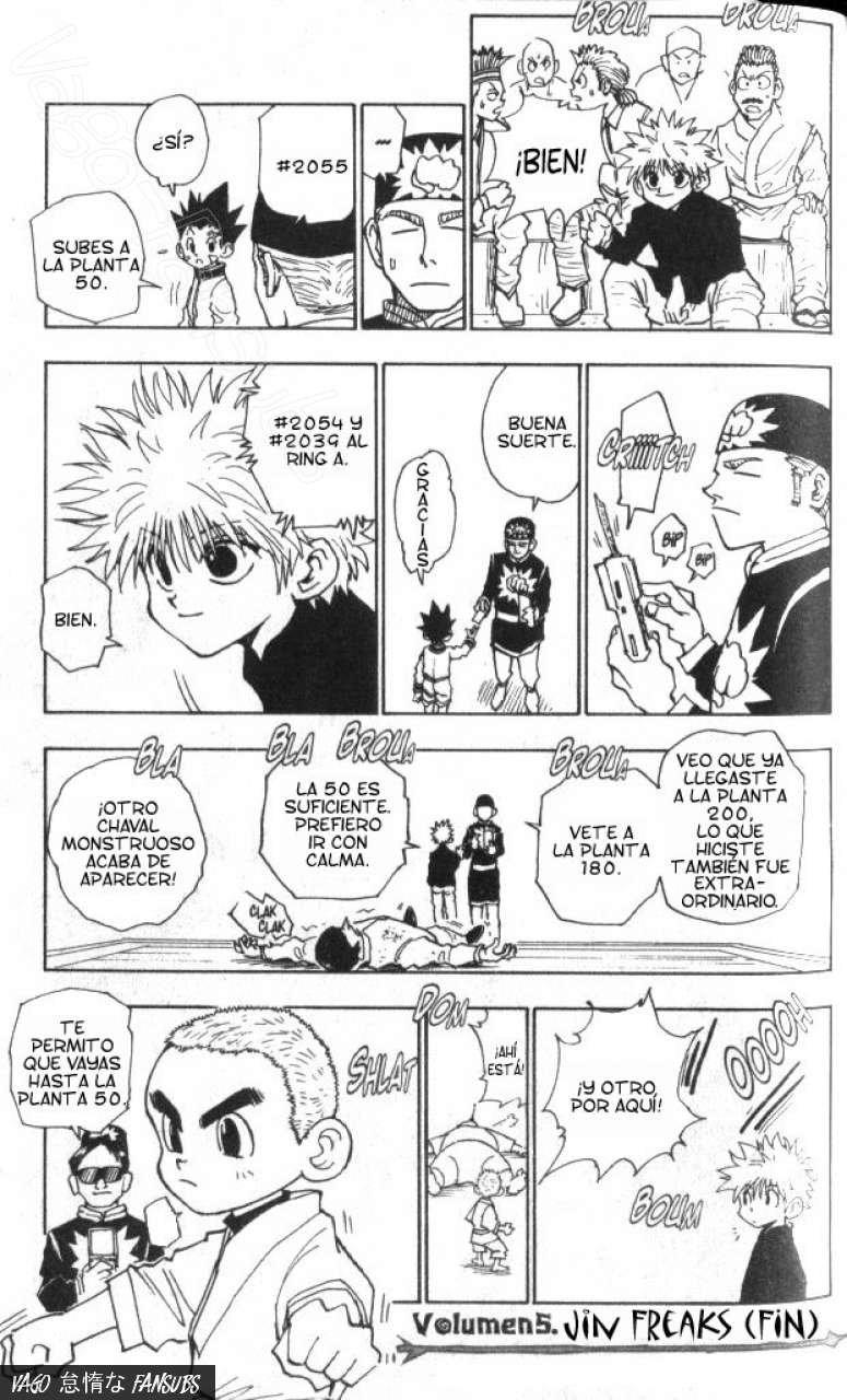 Read Hunter X Hunter es Manga Online