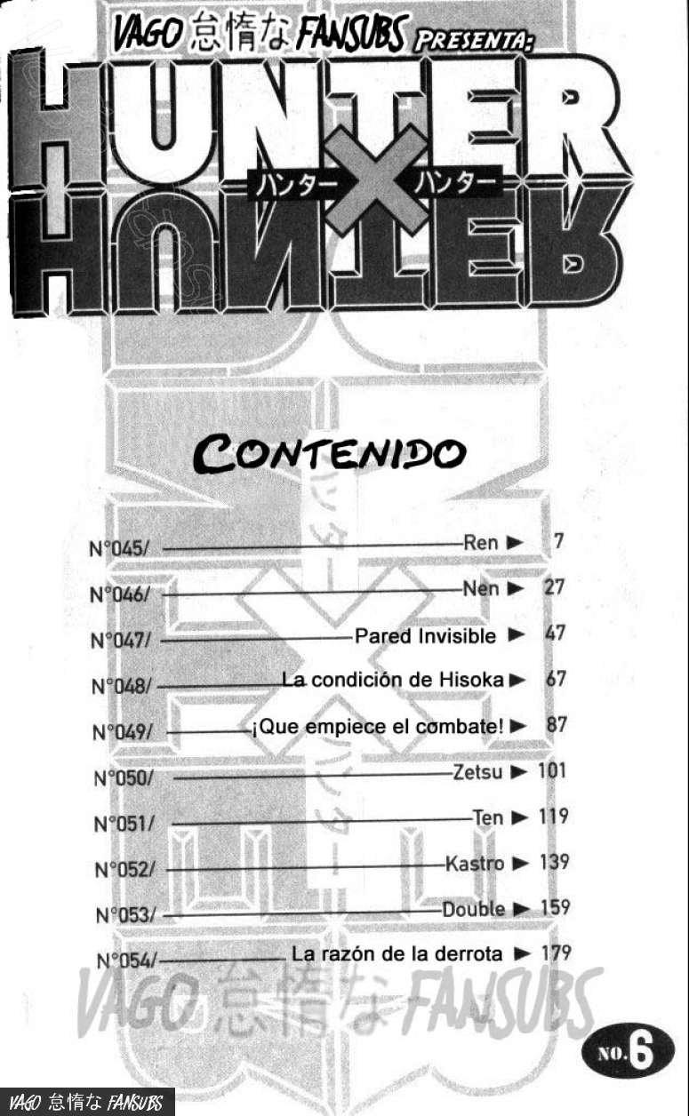 Read Hunter X Hunter es Manga Online