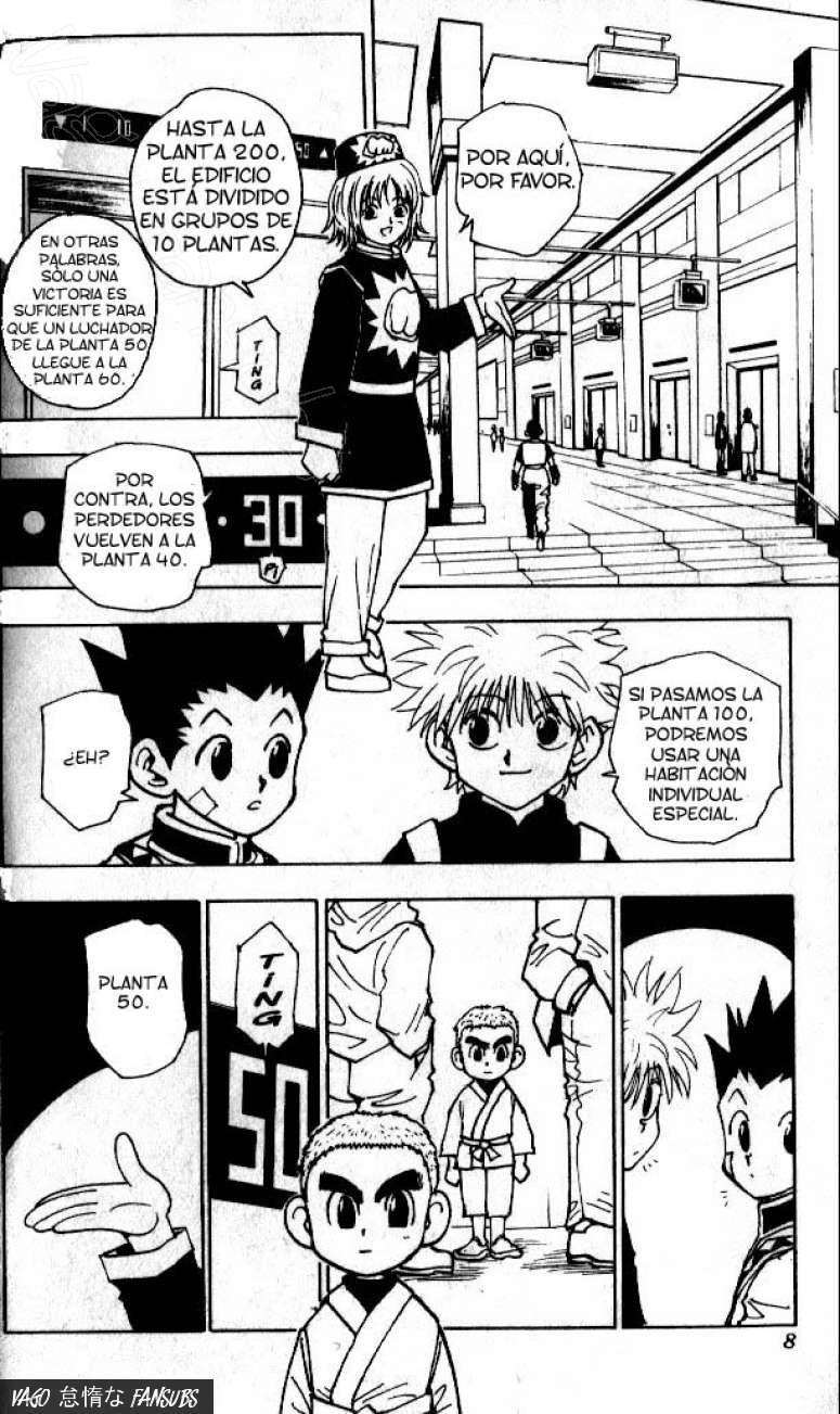 Read Hunter X Hunter es Manga Online