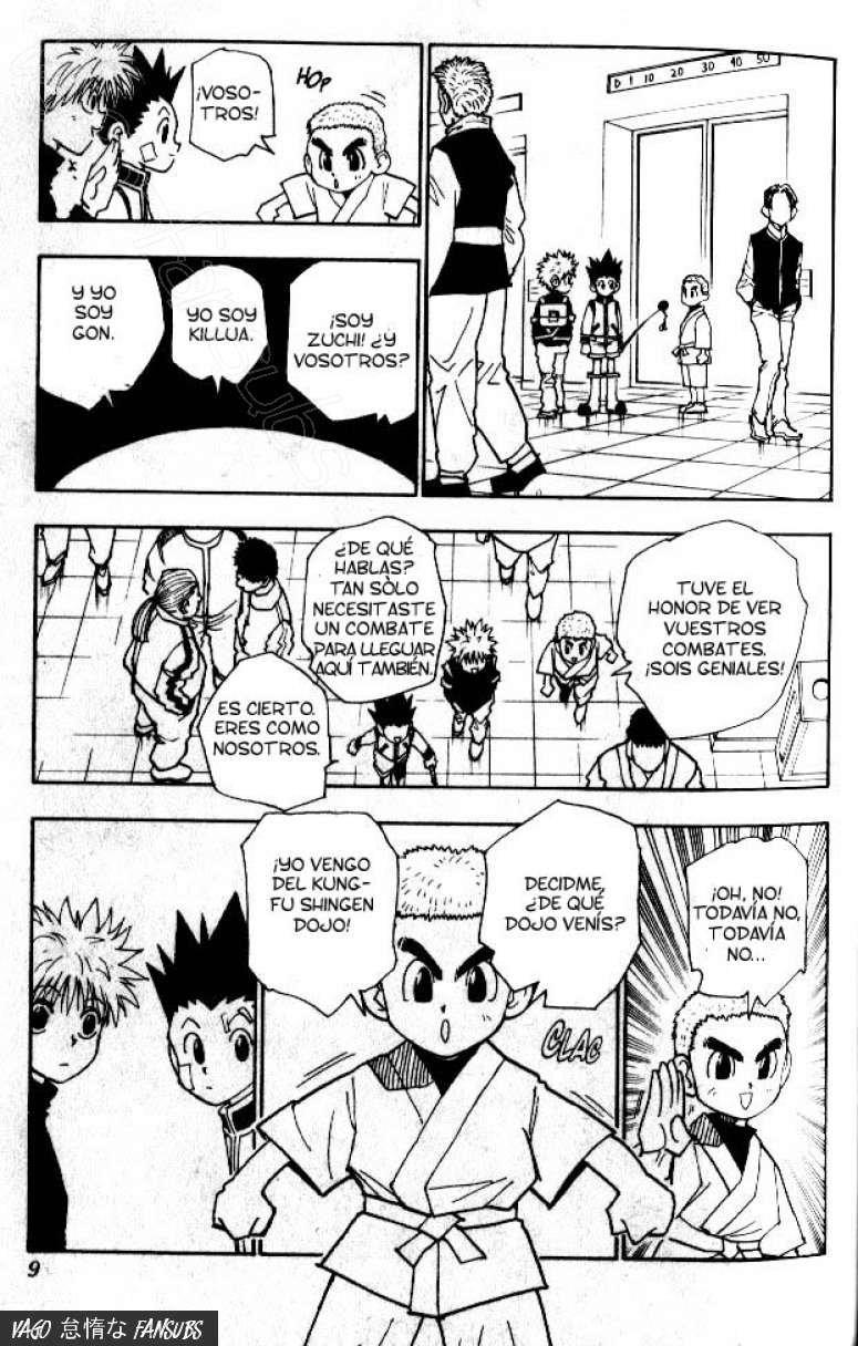 Read Hunter X Hunter es Manga Online