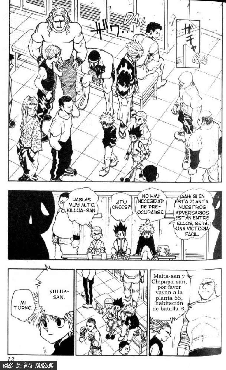 Read Hunter X Hunter es Manga Online