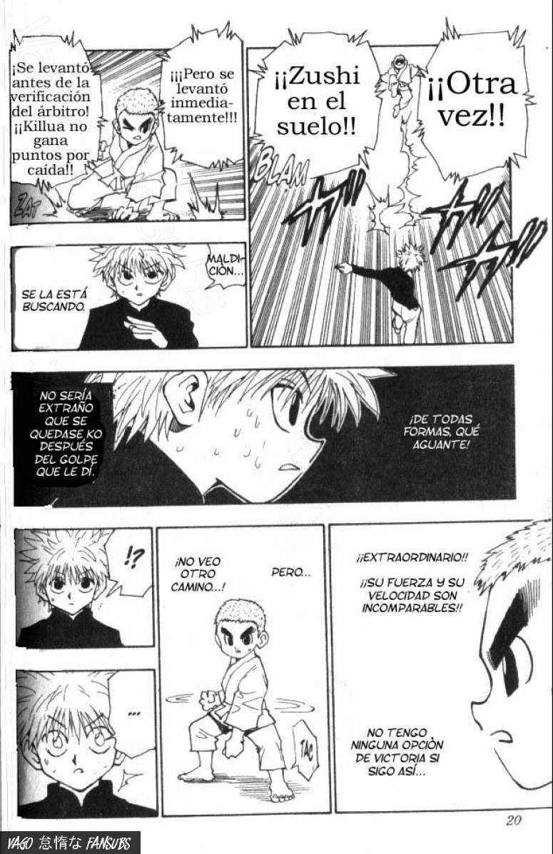 Read Hunter X Hunter es Manga Online