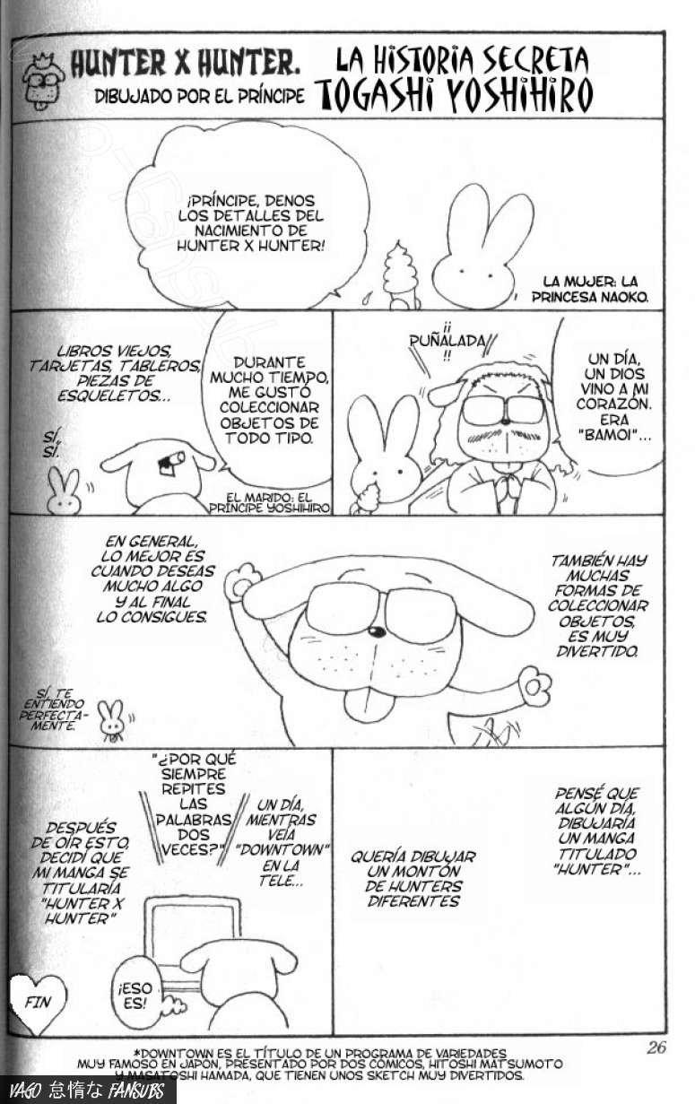 Read Hunter X Hunter es Manga Online