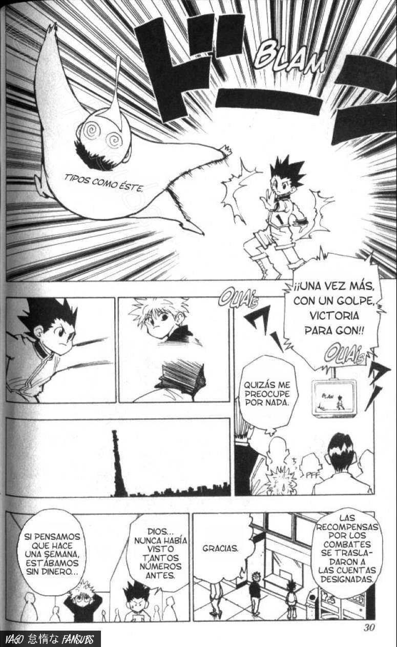 Read Hunter X Hunter es Manga Online