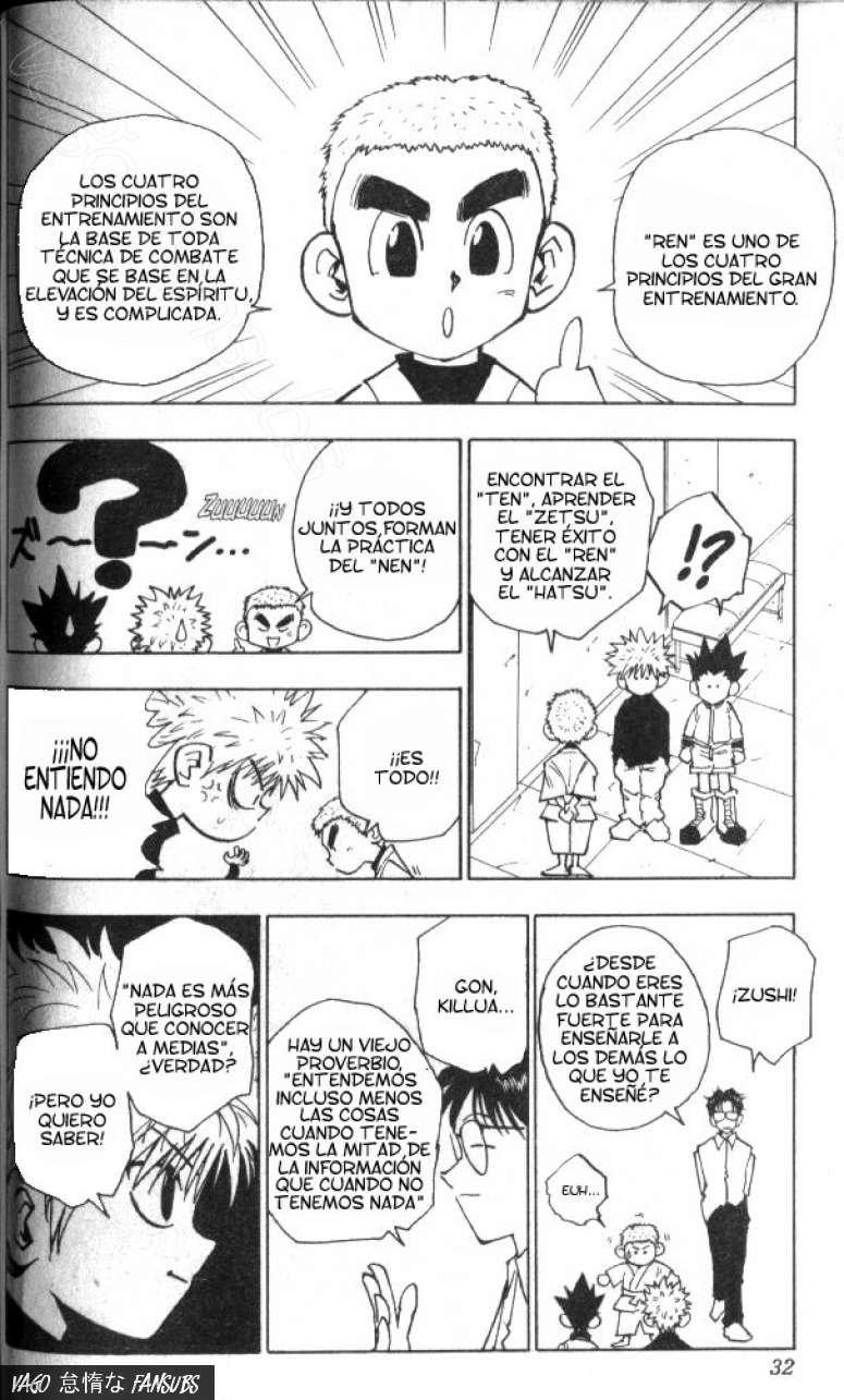 Read Hunter X Hunter es Manga Online