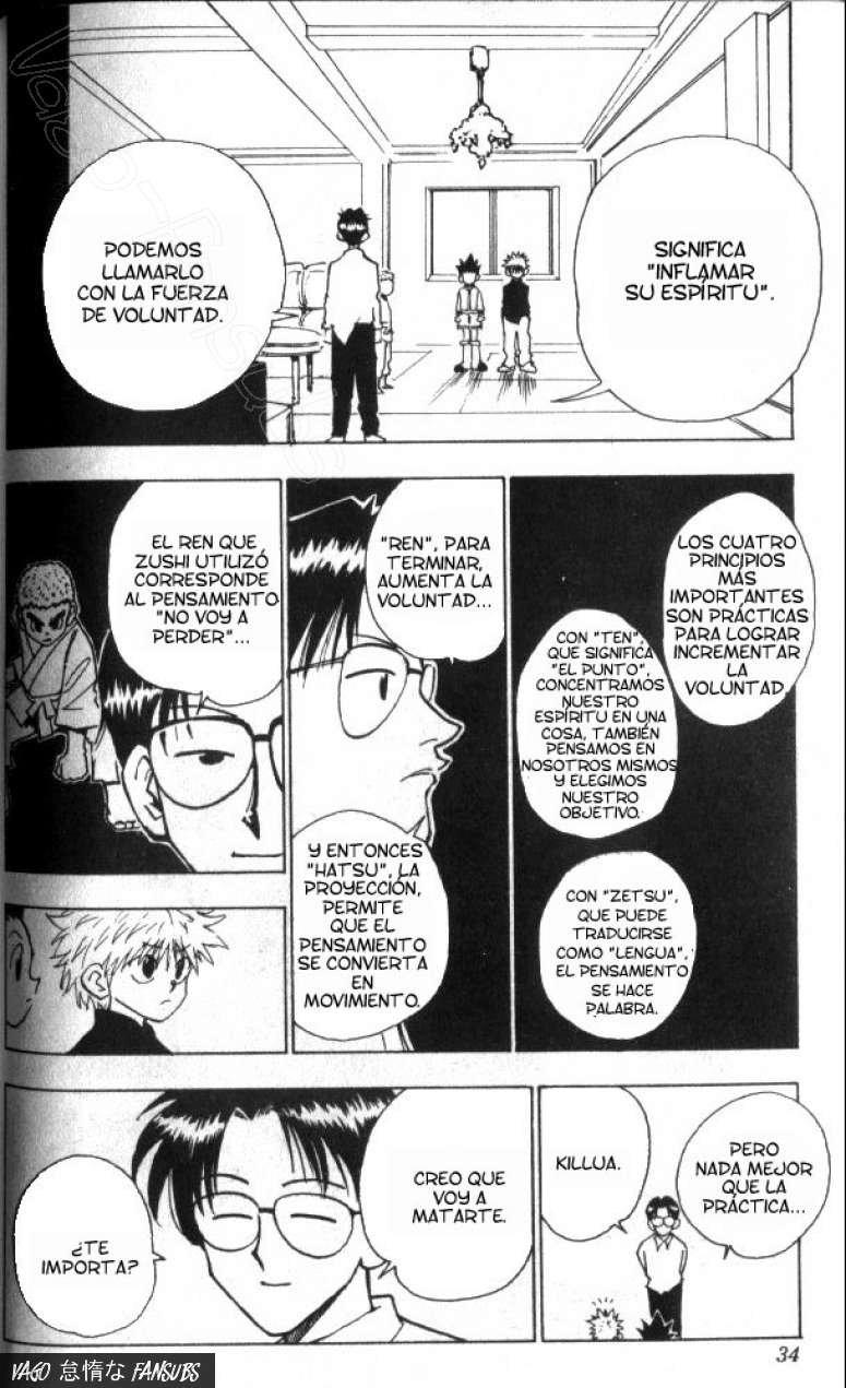 Read Hunter X Hunter es Manga Online