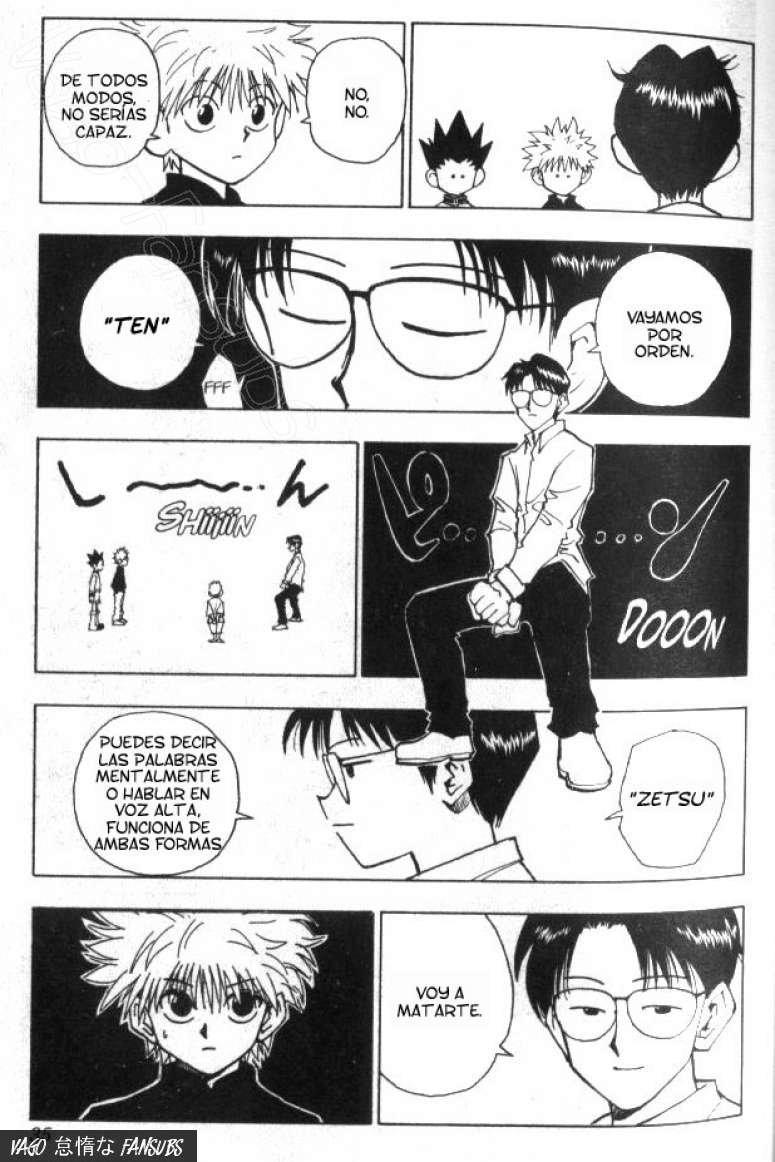 Read Hunter X Hunter es Manga Online