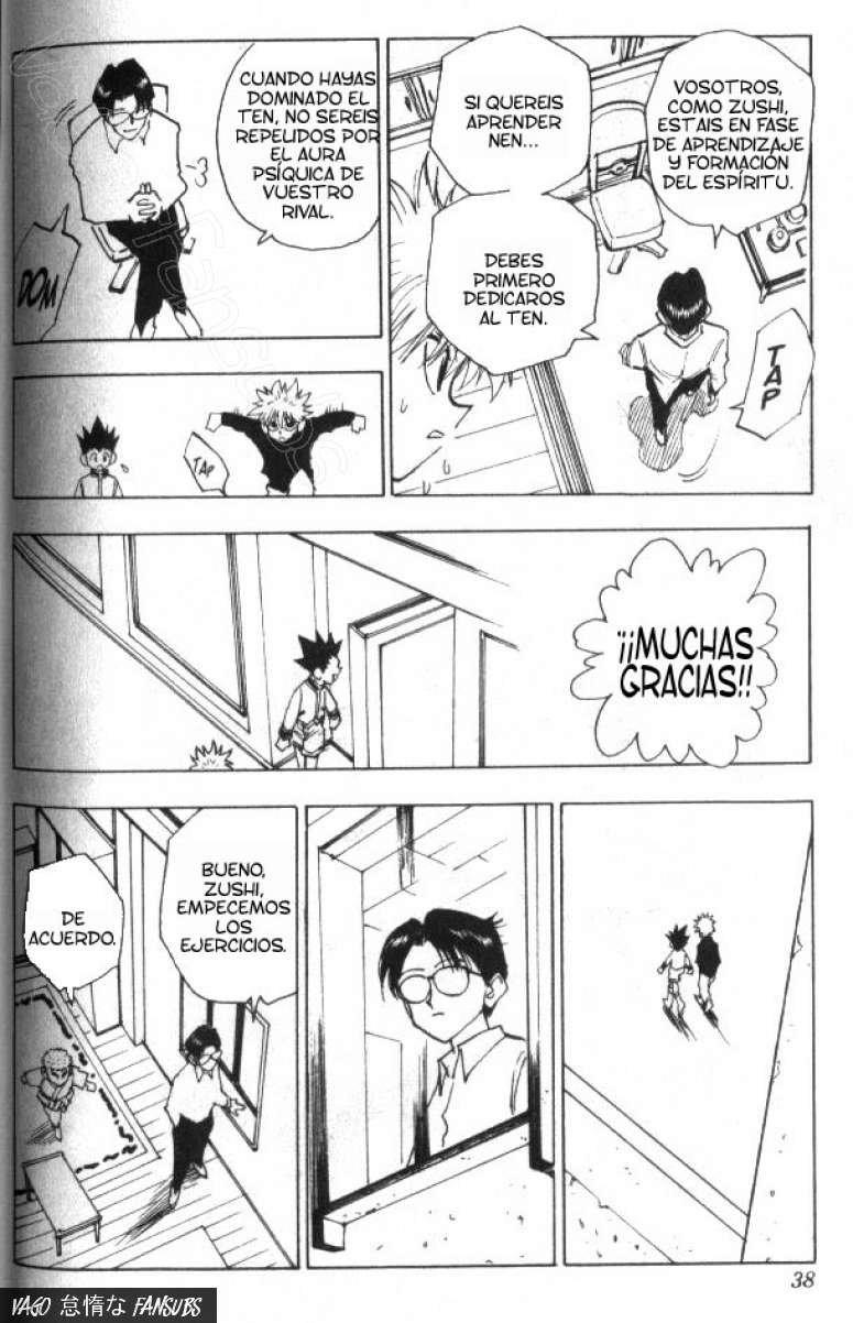 Read Hunter X Hunter es Manga Online