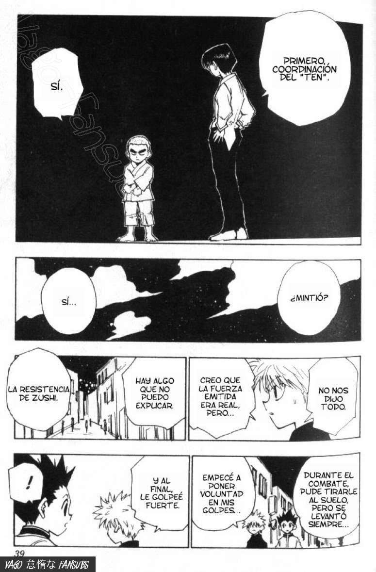 Read Hunter X Hunter es Manga Online
