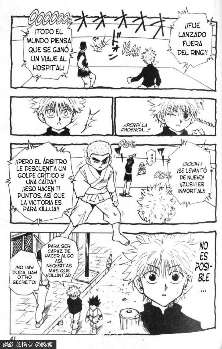 Read Hunter X Hunter es Manga Online