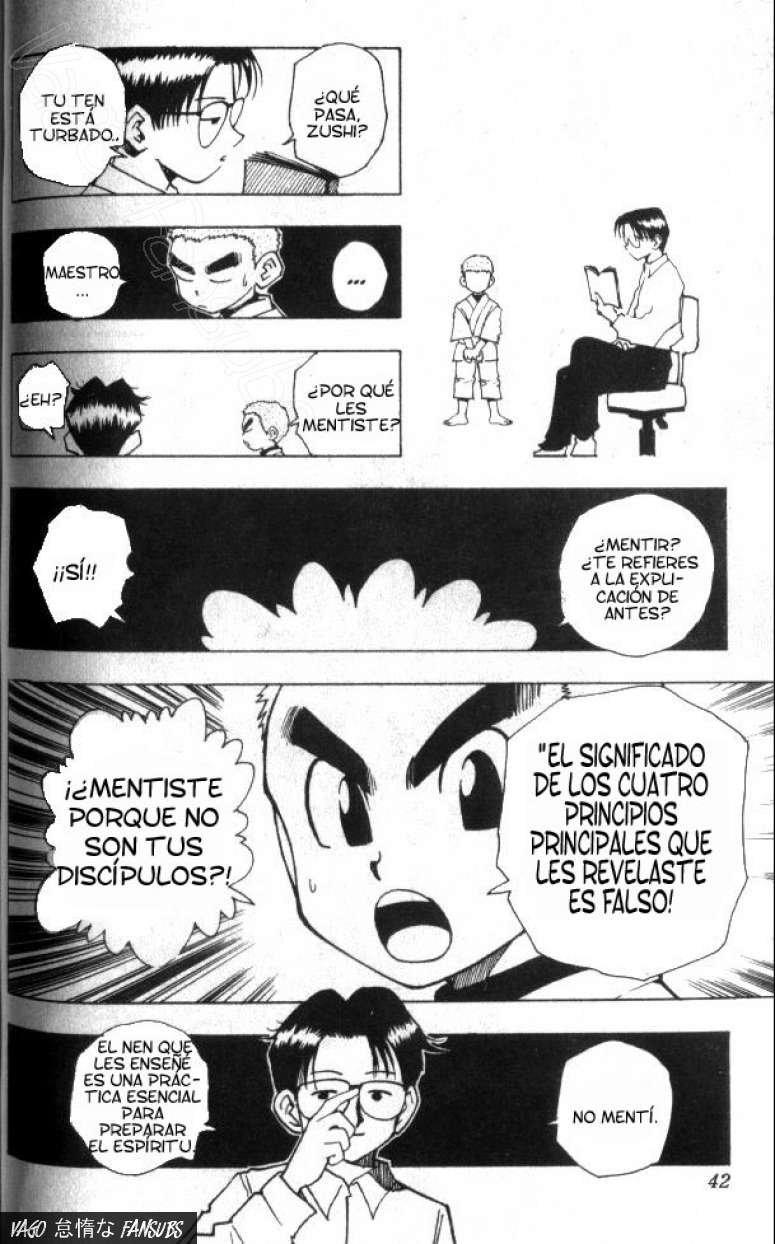 Read Hunter X Hunter es Manga Online