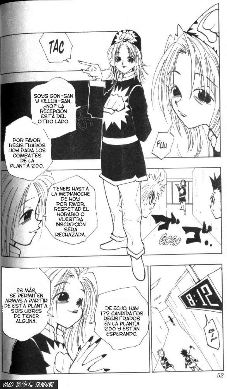 Read Hunter X Hunter es Manga Online