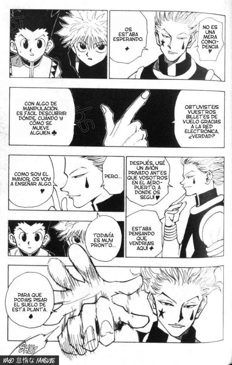 Read Hunter X Hunter es Manga Online