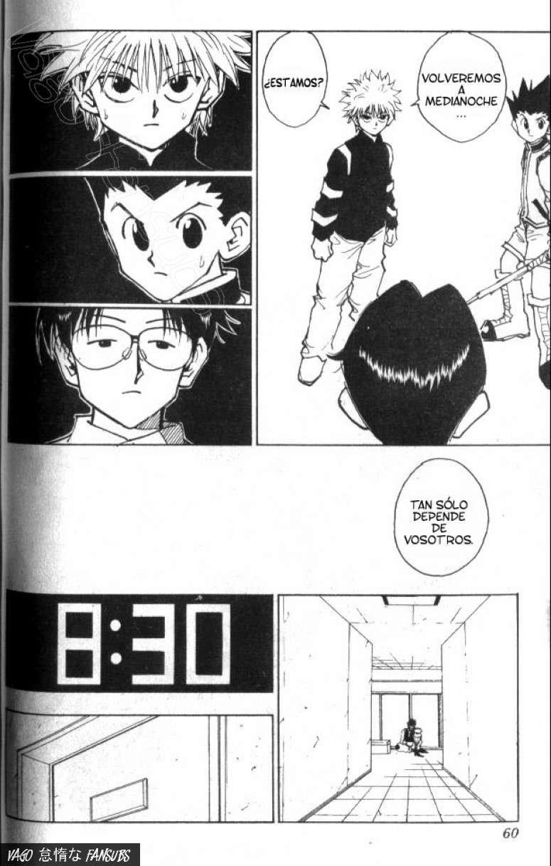 Read Hunter X Hunter es Manga Online