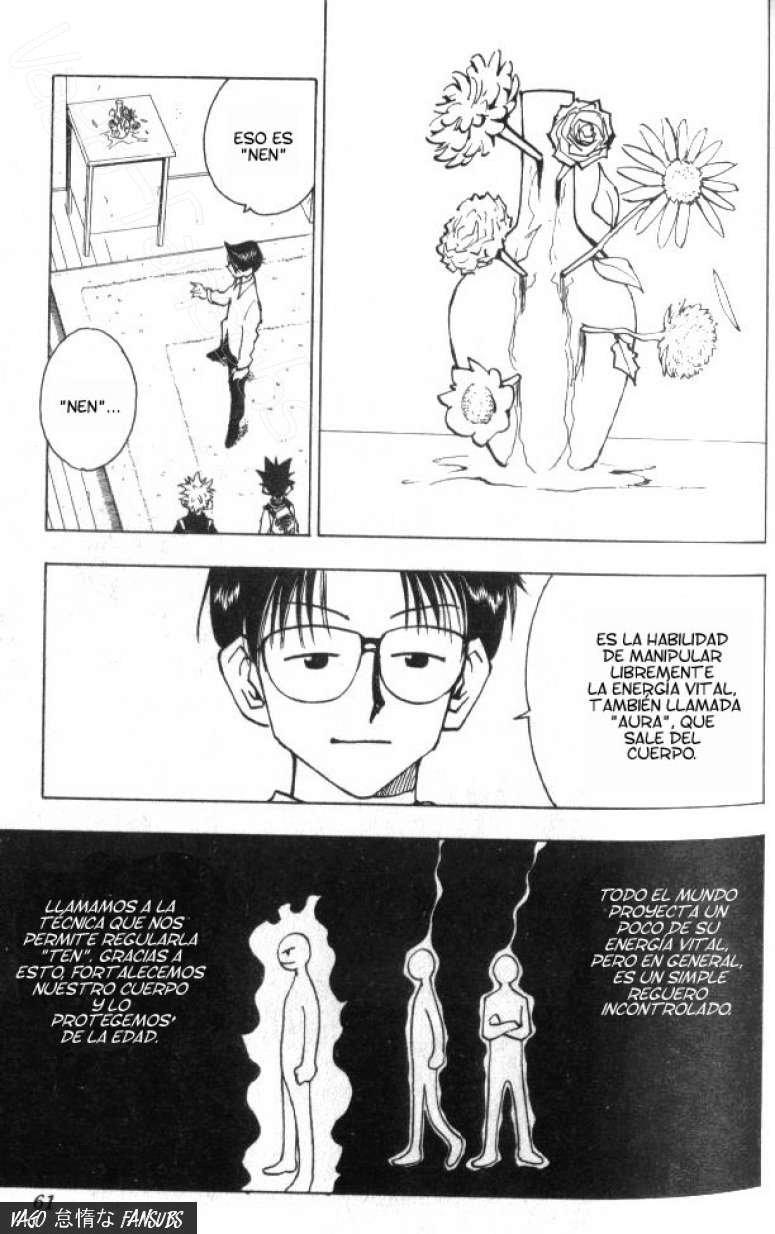 Read Hunter X Hunter es Manga Online