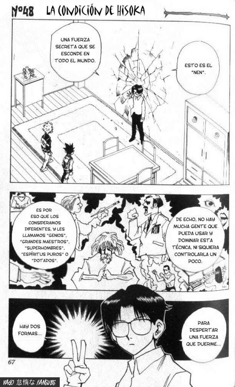 Read Hunter X Hunter es Manga Online