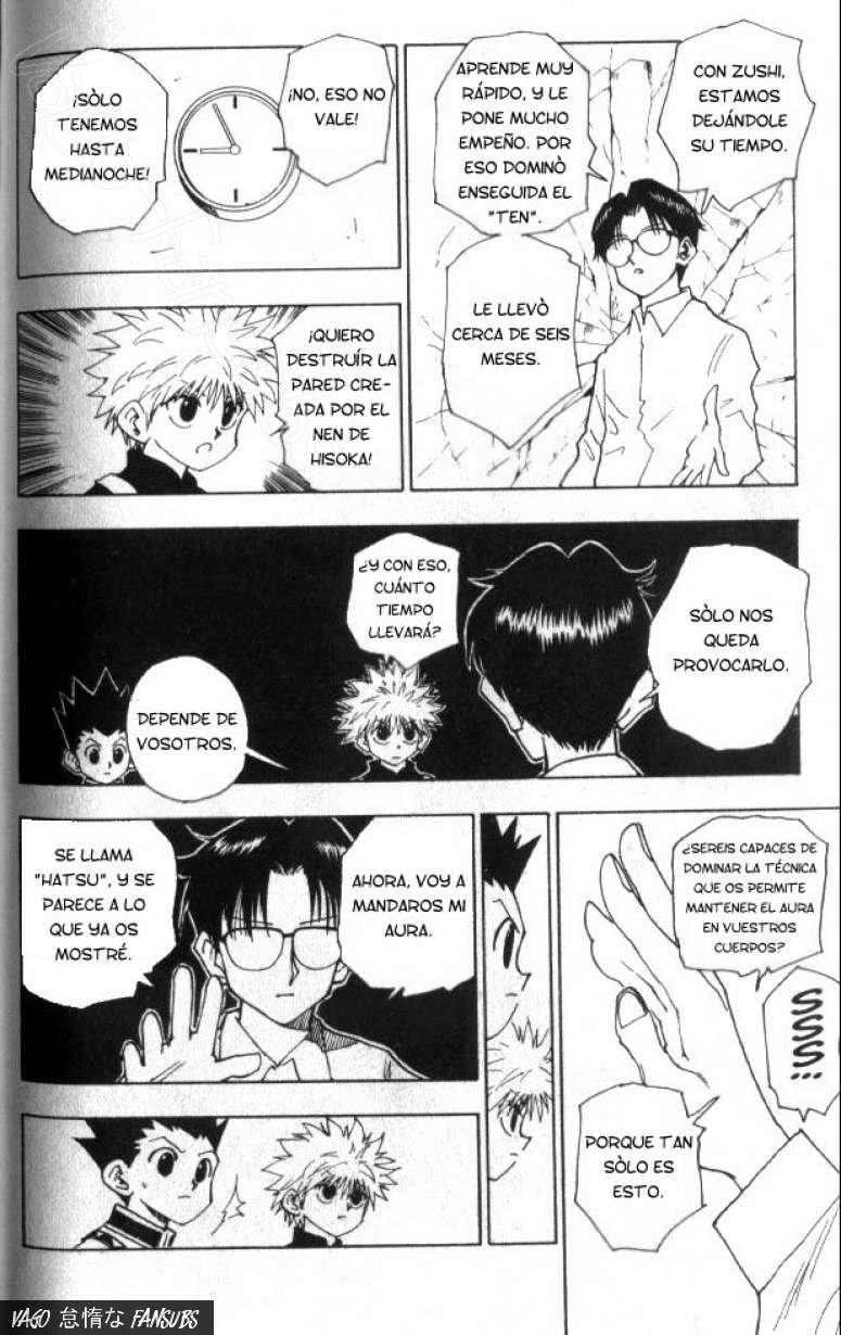 Read Hunter X Hunter es Manga Online