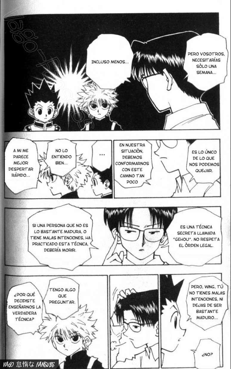 Read Hunter X Hunter es Manga Online