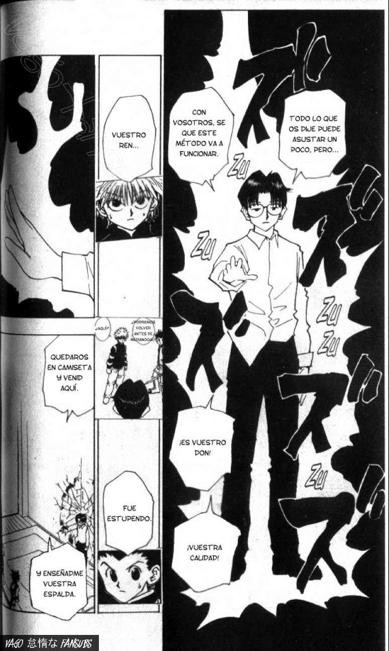 Read Hunter X Hunter es Manga Online