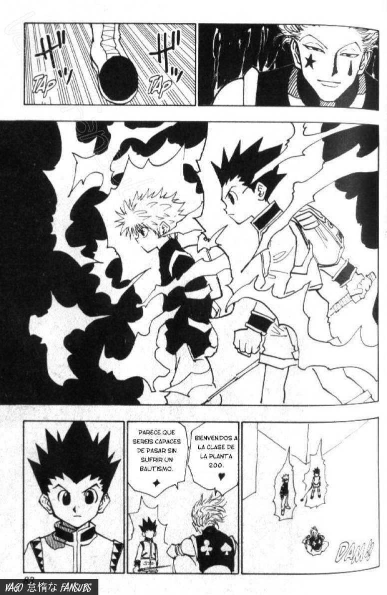 Read Hunter X Hunter es Manga Online