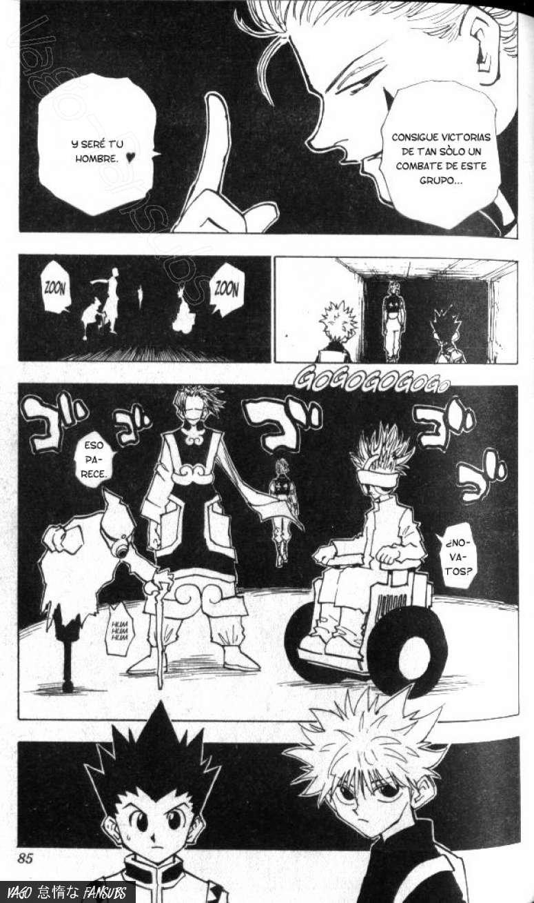 Read Hunter X Hunter es Manga Online