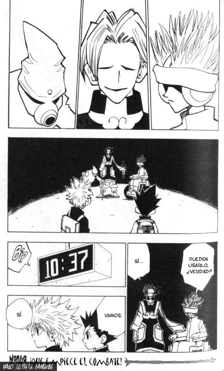 Read Hunter X Hunter es Manga Online