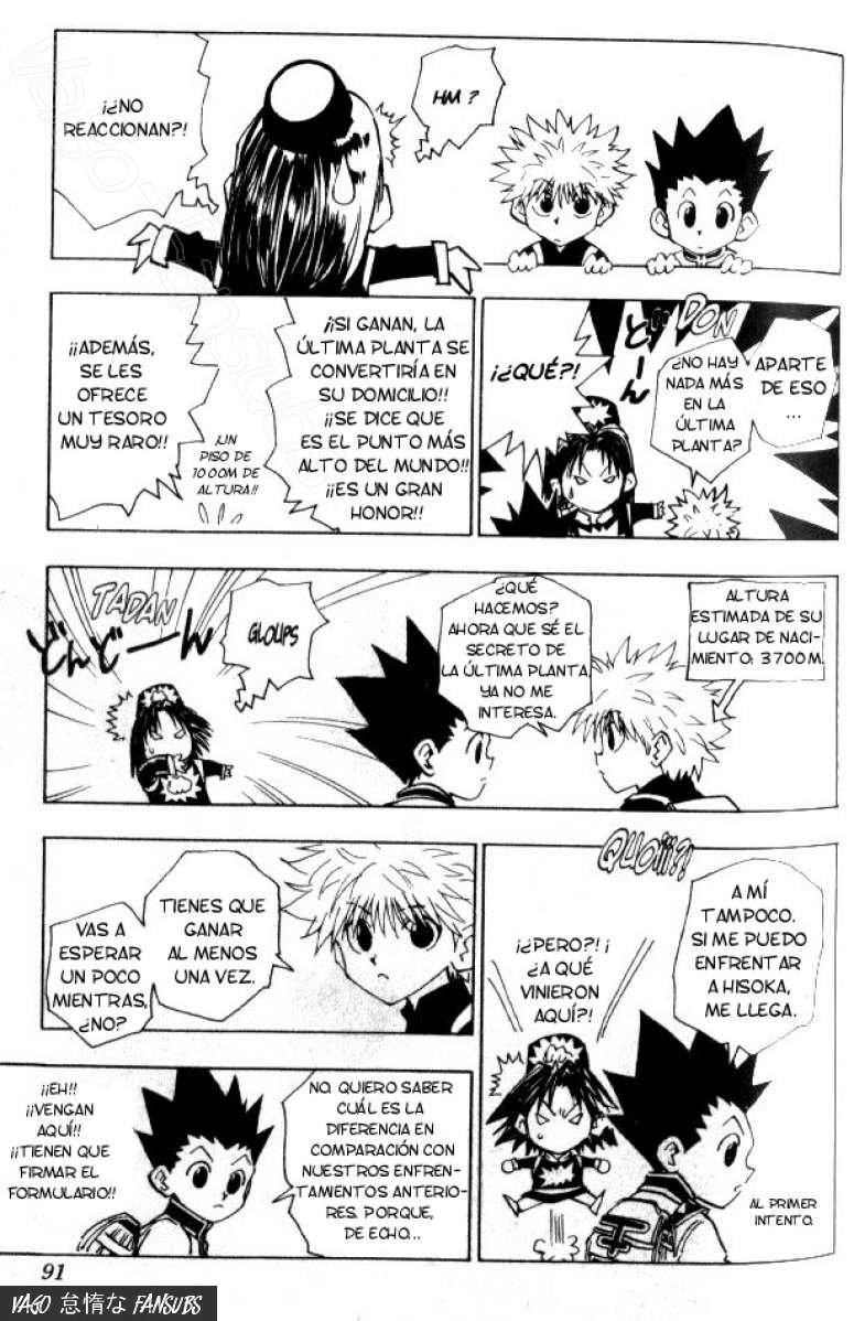 Read Hunter X Hunter es Manga Online