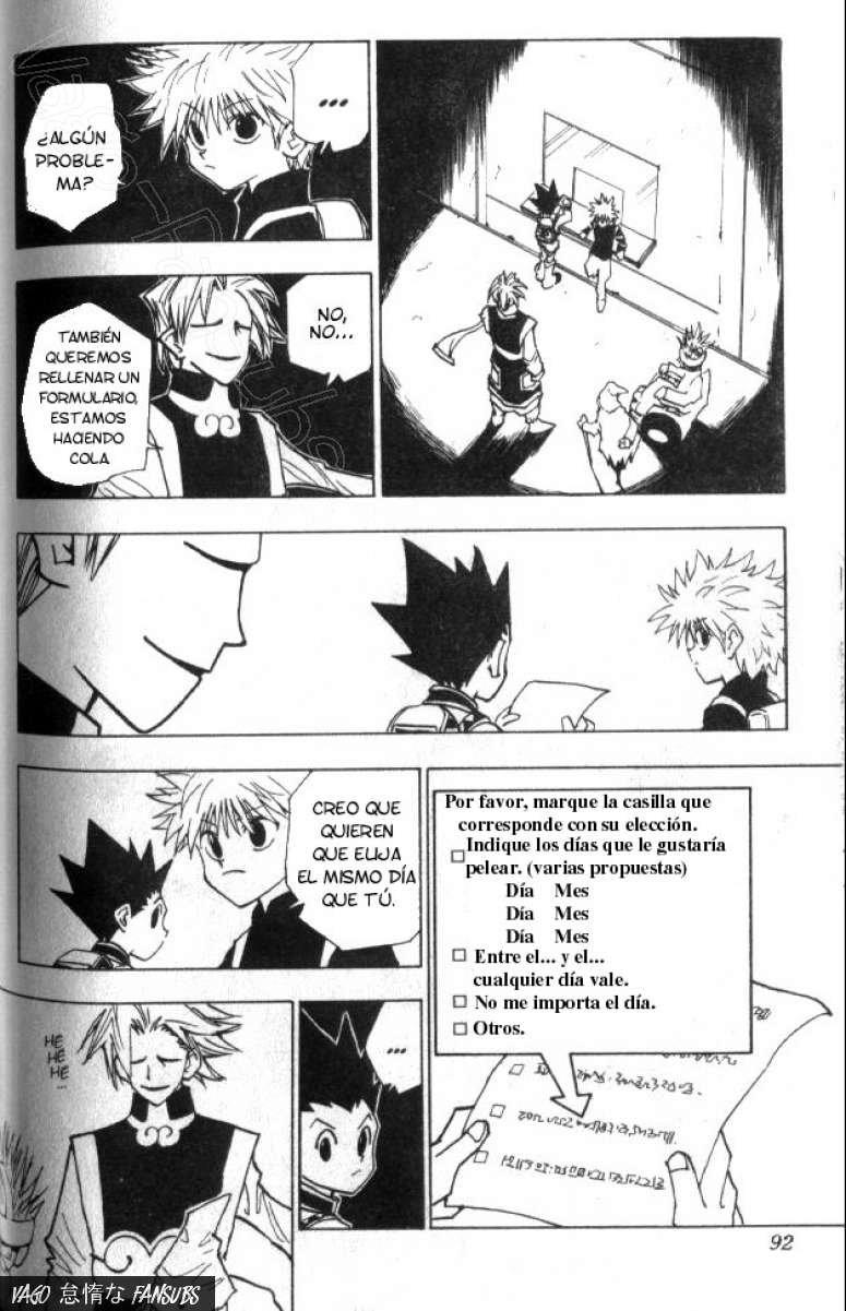 Read Hunter X Hunter es Manga Online