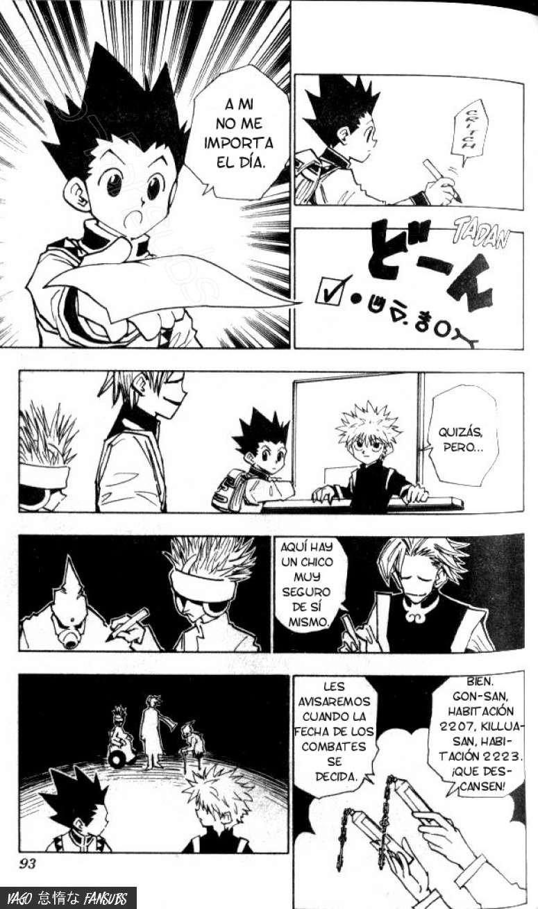 Read Hunter X Hunter es Manga Online