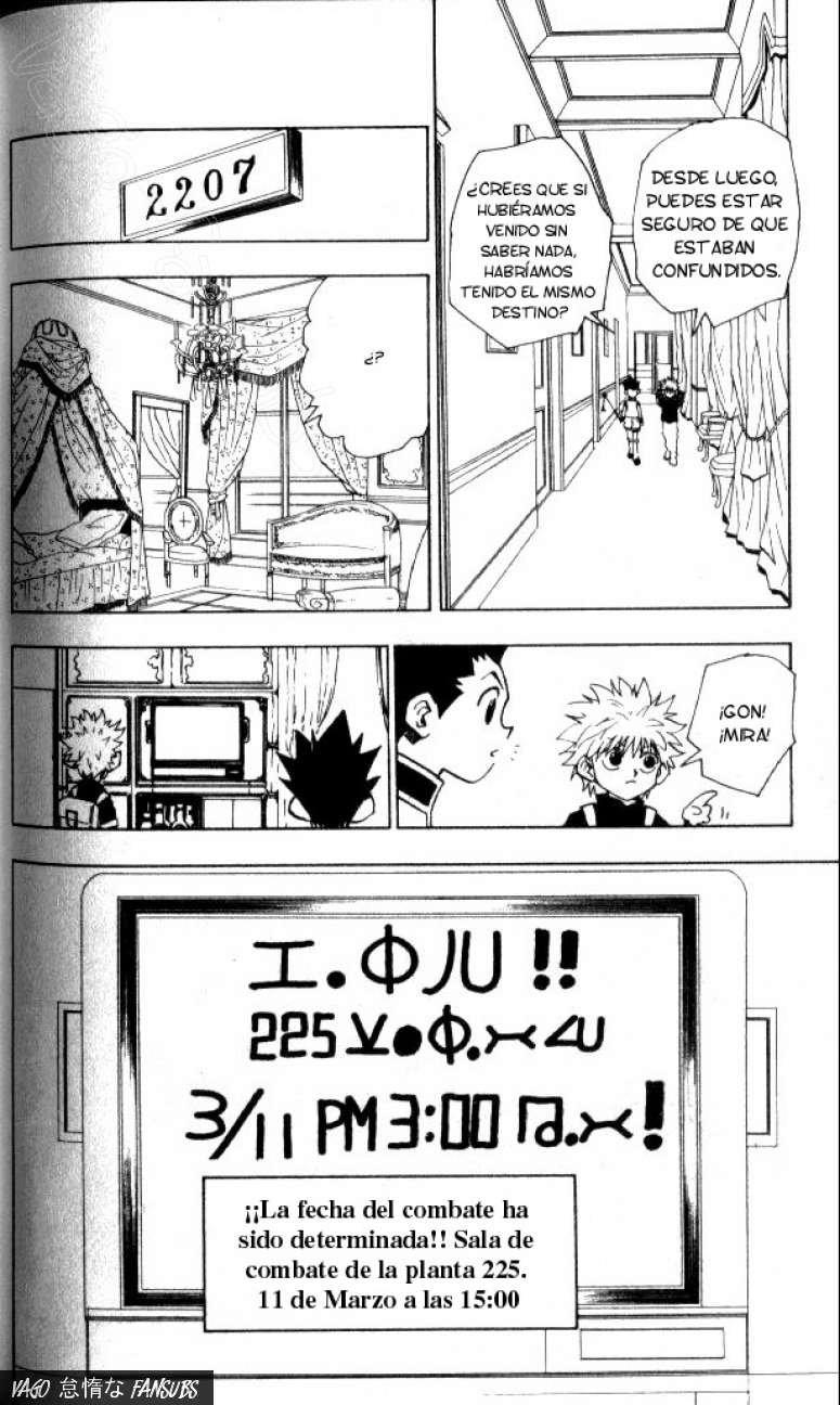 Read Hunter X Hunter es Manga Online