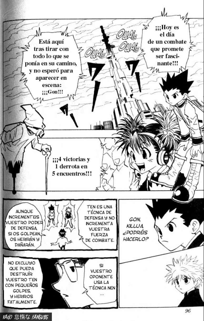Read Hunter X Hunter es Manga Online