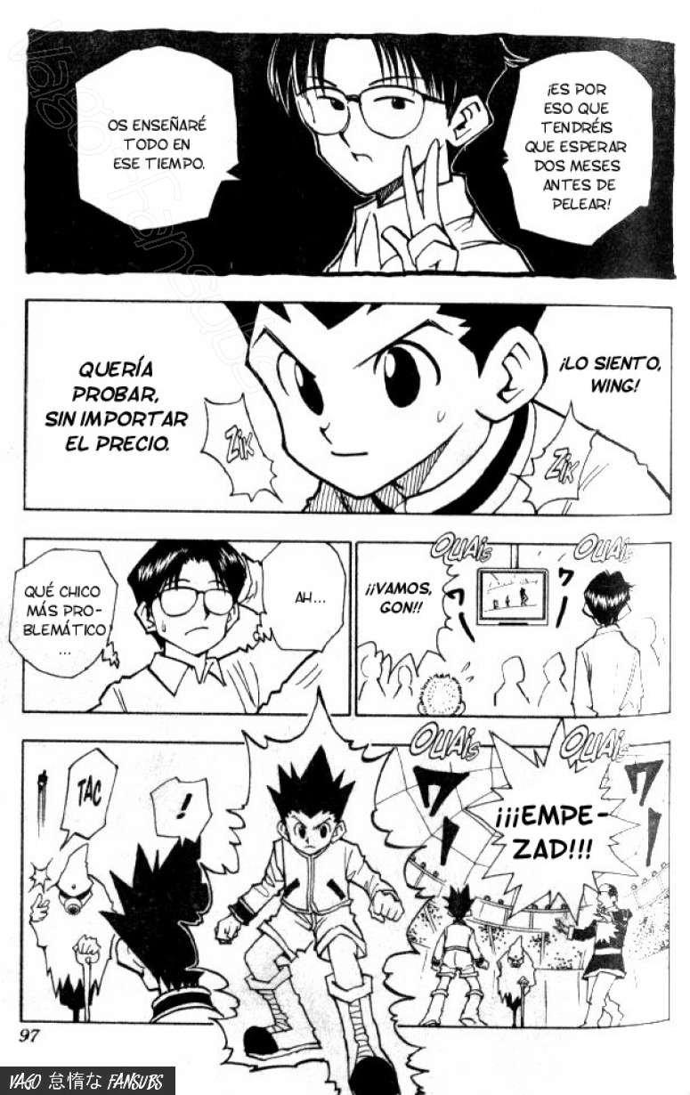 Read Hunter X Hunter es Manga Online