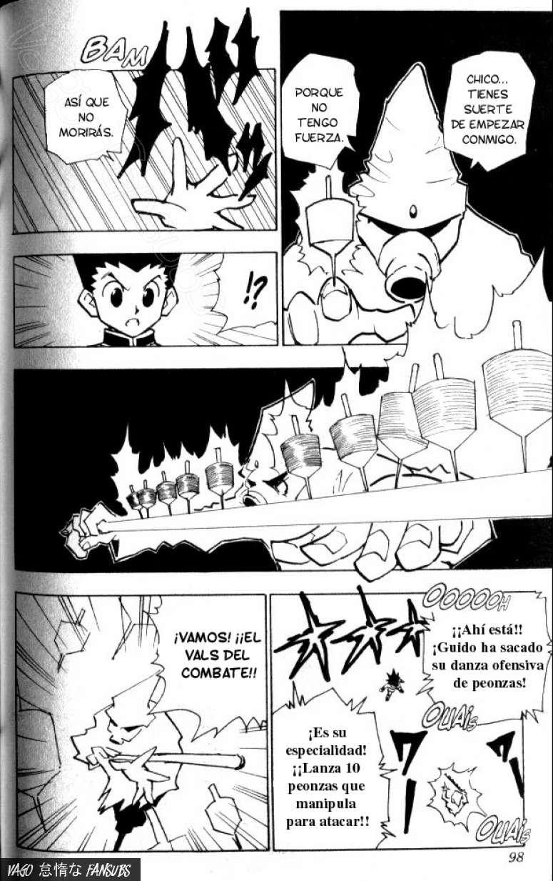 Read Hunter X Hunter es Manga Online