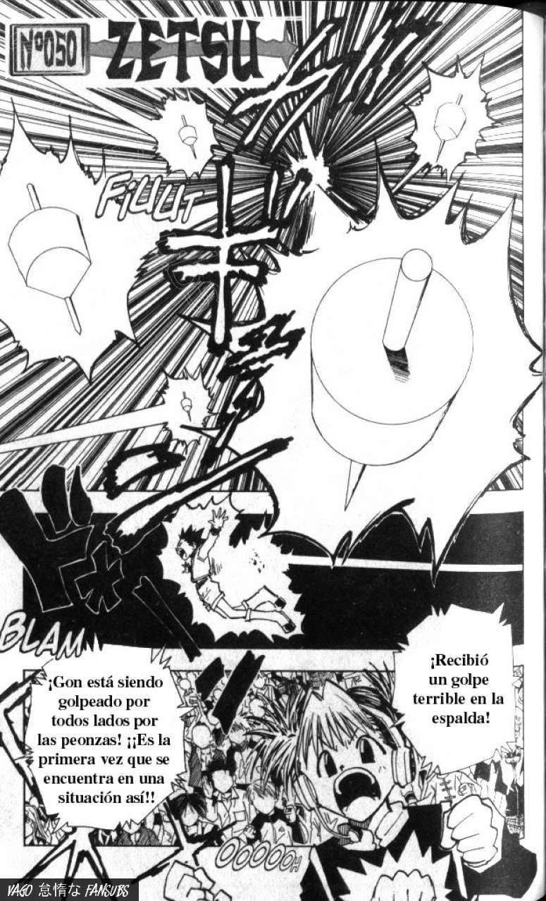 Read Hunter X Hunter es Manga Online