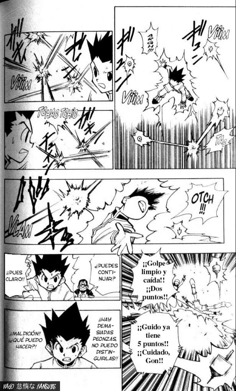 Read Hunter X Hunter es Manga Online