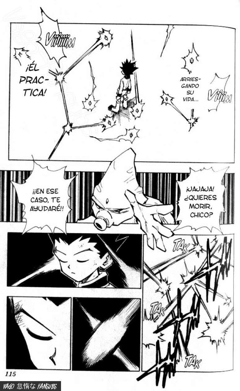 Read Hunter X Hunter es Manga Online