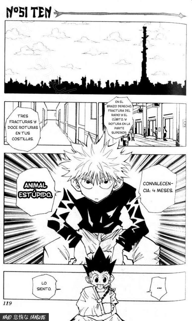 Read Hunter X Hunter es Manga Online