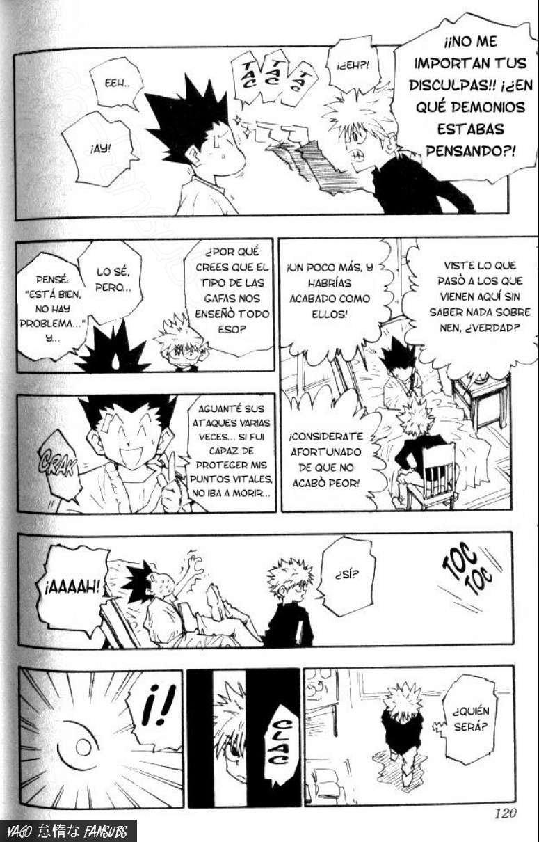 Read Hunter X Hunter es Manga Online