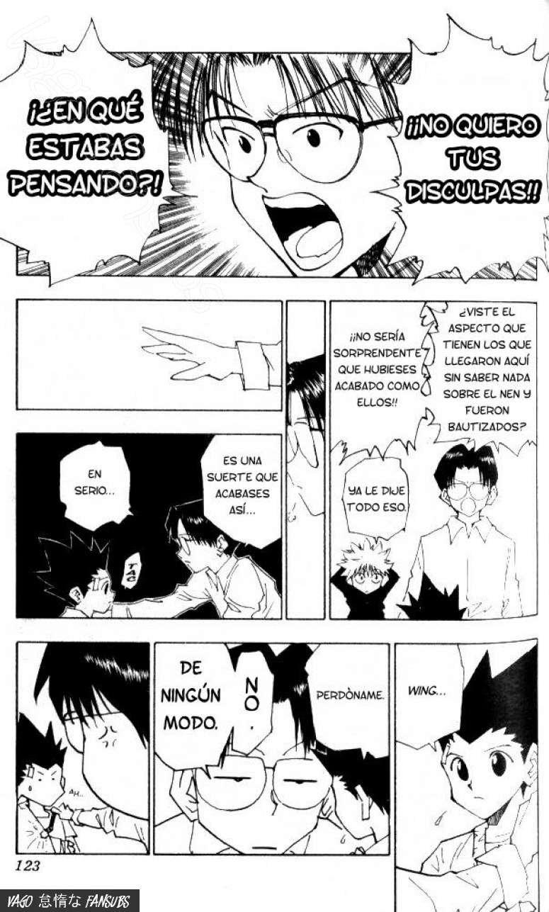 Read Hunter X Hunter es Manga Online