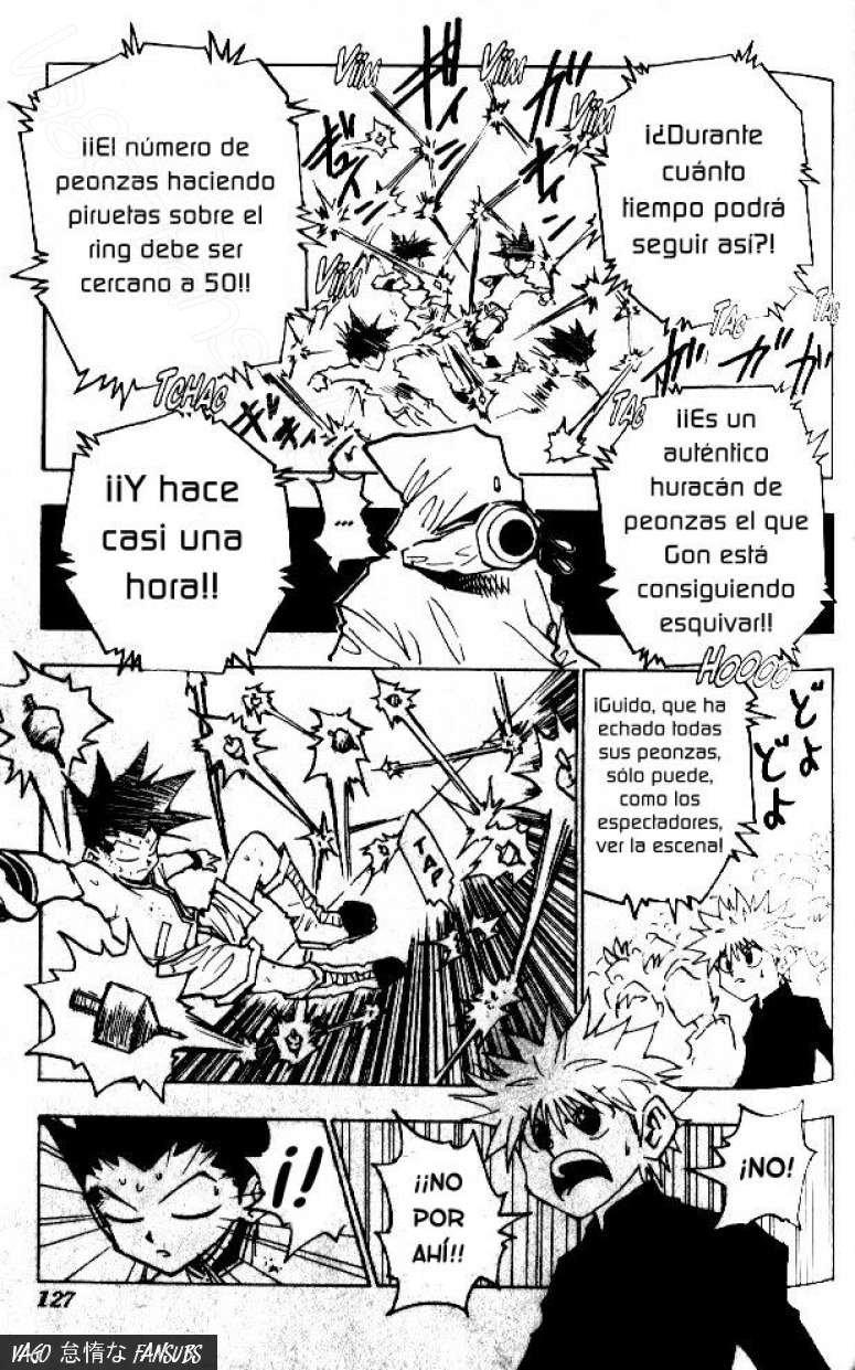 Read Hunter X Hunter es Manga Online