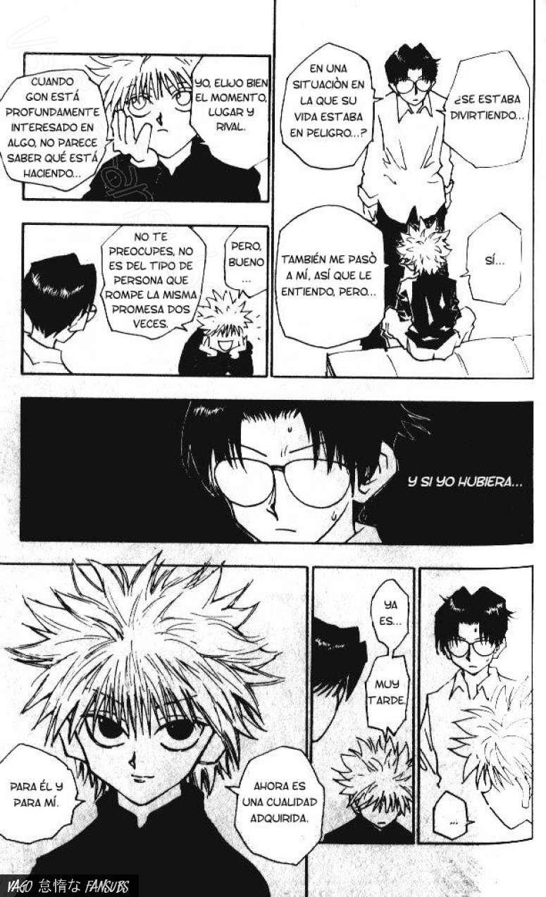 Read Hunter X Hunter es Manga Online